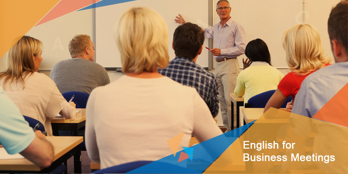 الإنجليزية لاجتماعات الأعمال
