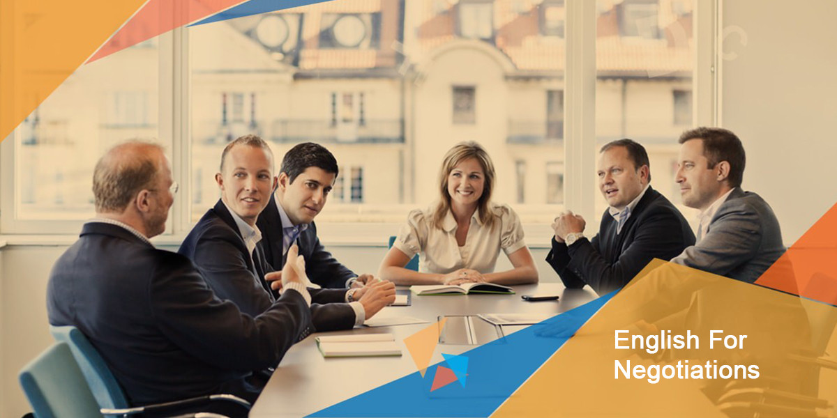 اللغة الإنجليزية للمفاوضات